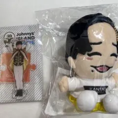 なにわ男子　長尾謙杜　ちびぬい　アクスタ第一弾　セット売り