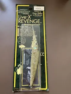2001 Live-X REVENGE Megabass 12.6g メガバスのサムネイル