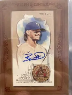 bobby witt jr サイン