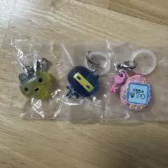 たまごっち めじるしアクセサリー3 ふぁみたま やんぐまめっち ござるっち