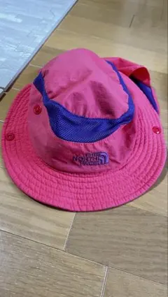THE NORTH FACE ハット　帽子　バケハ　キッズ帽子　日除け付き