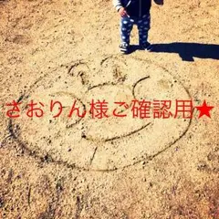 筆文字オーダー☆さおりん様ご確認用