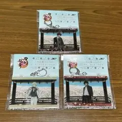 刀剣乱舞　GiGO　アクリルキーホルダー　肥前忠広　髭切　堀川国広　大倶利伽羅