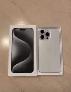 Apple iPhone 15 Pro Max本体