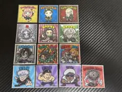 ビックリマンシール　スパイファミリー＆鬼滅の刃＆呪術廻戦まとめ