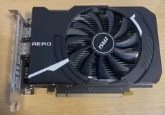 MSI GeForce GTX 1650 D6 AERO ITX 本体のサムネイル