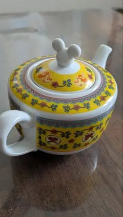 ミニーマウスの デザイン ティーポット　急須