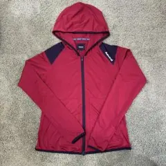 Admiral アドミラル パーカー M赤 テニスウェア スポーツ上着 ジャージ