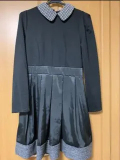 セミフォーマル長袖ワンピース