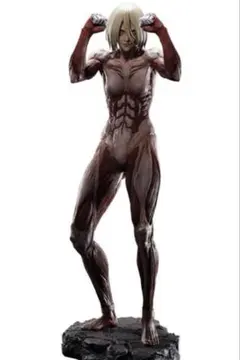 進撃の巨人 一番くじ フィギュア 女型の巨人 A賞