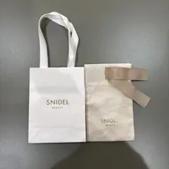 即日発送 SNIDEL BEAUTY ギフトラッピング巾着 S ショッパーᏚ