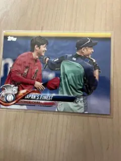 大谷翔平/Topps】「ゴーストオブツシマ」風 Project70 No491 | Mercari