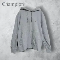 【Champion チャンピオン】　フード付き　ワンポイント　パーカー　コットン