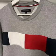 TOMMY HILFIGER カラーブロック トレーナー M