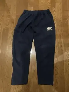 canterbury ウォームアップパンツ L ネイビー - メルカリ