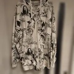 Hunnie スカルドラゴンパーカー 2XL - メルカリ