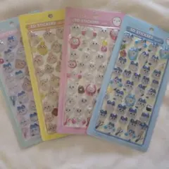 ちいかわ　3Dステッカー