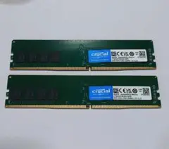 Crucial DDR4 3200 8GB ×2 計 16GB 【動作確認済】2
