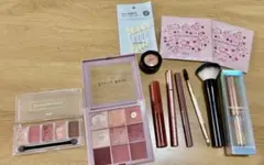 アイシャドウパレット メイク用品 まとめ売りのサムネイル