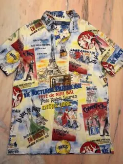 Polo Ralph Lauren　 ポロアロハ メンズS P