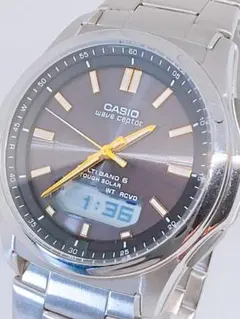 稼働 CASIO カシオ 腕時計 ソーラー ブラック