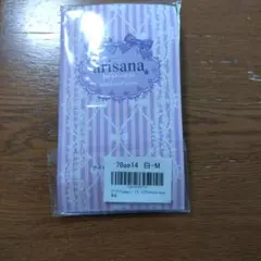 【リボン柄】キッズタイツ Mサイズ 白（135㌢-145㌢）