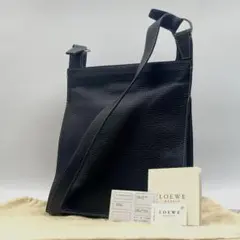未使用級　ロエベ　ショルダーバッグ　ロゴ　肩掛け　斜掛けのサムネイル