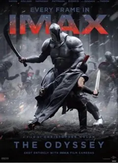 オデュッセイア IMAX ポスター 2本セット