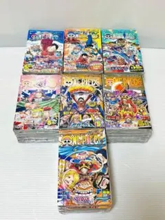 全115巻シュリンク付き】ワンピース 全巻セット 1〜115巻 最新刊まで