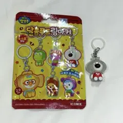 韓国限定 ポロロ 뽀로로 めじるしアクセサリー ポビー