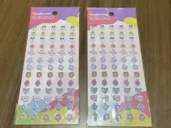 【匿名配送】たまごっち プチプチシール 2枚セットのサムネイル