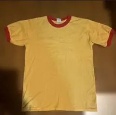 90s anvil アンビルリンガーTシャツ マクドナルドカラービンテージ　古着