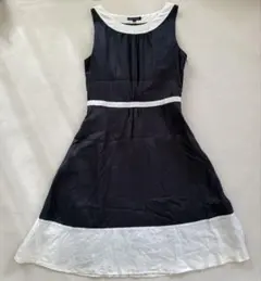 TOMMY HILFIGER トミーヒルフィガー 麻100％ ノースリーブ S