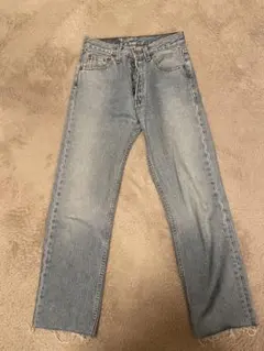 preloved購入Levi's 501 ストレートデニム W27 L30