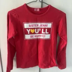 SISTER JENNI 長袖カットソー レッド