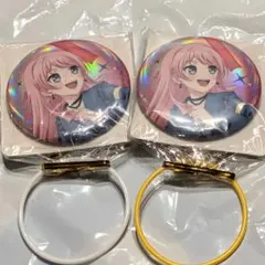 BanG Dream! MyGO! ビッグ缶バッジ 千早愛音 GIGO 2点 - メルカリ