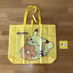 ポケモン コラボ エコバッグとシール