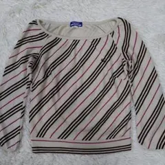 バーバリーブルーレーベル　ニット