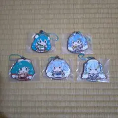 雪ミク SNOW MIKU ALL STARS 一番くじ R賞 ラバーチャーム