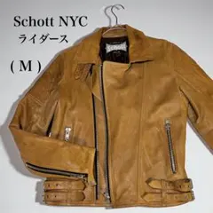 ブラウン レザージャケット