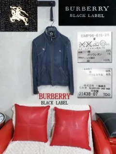 BURBERRY BLACK LABELバーバリーGジャンno56サイズM