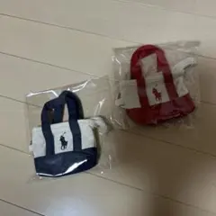 ポロラルフローレン ノベルティのミニポーチ
