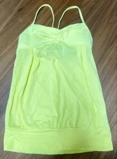 ⚫︎お値下げしました⚫︎【イージーヨガ】ヨガウェア　イエロータンク