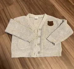 baby GAP グレー カーディガン 18-24ヶ月
