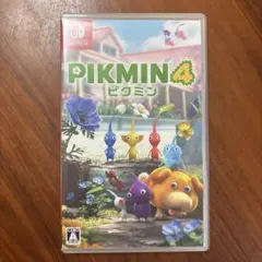PIKMIN 4 Nintendo Switch