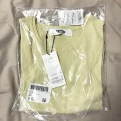 Oriens JOURNAL STANDARD リブTシャツ
