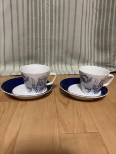 アフタヌーンティー　カップ&ソーサー セット　未使用