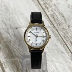 nm-1414) CITIZEN XC ヒカリコレクション エコドライブ電波時計のサムネイル