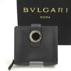 ✨新品未使用✨　BVLGARI 長財布　クラシコ　ロゴマニア　サークルロゴ ✨新品未使用✨ BVLGARI 長財布 ロゴマニア クラシコ ラウンド