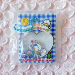 あひるのペックル シャカシャカフレークシール風チャーム